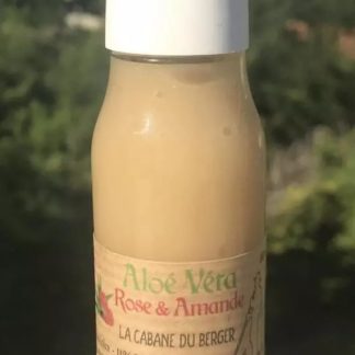 knop om Aloë Vera roos&amandel Bio50ml te kopen
