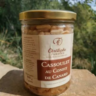 knop om Cassoulet met gekonfijte eend te kopen
