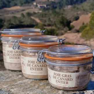 knop om Eenden foie gras te kopen