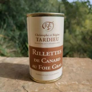knop om Eenden rillette met foie gras 30% te kopen