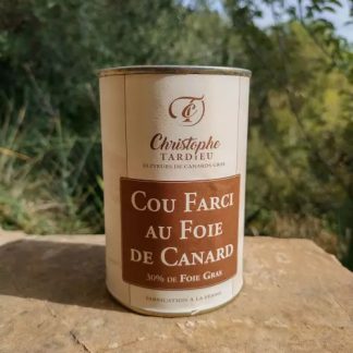 knop om Eendenhals gevuld met foie gras te kopen
