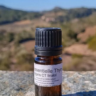 knop om Essentiele olie Tijm Bio 5ml te kopen
