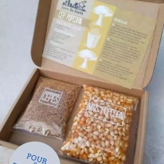 knop om Kit popcorn te kopen