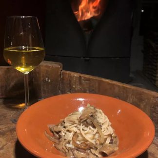 knop om Spaghetti met cèpes te maken
