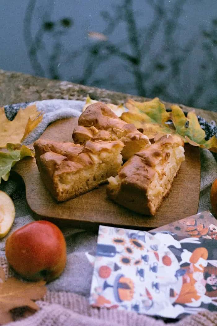 Appelcake met boost kruidenthee 2 knop om Appelcake met boost kruidenthee te maken