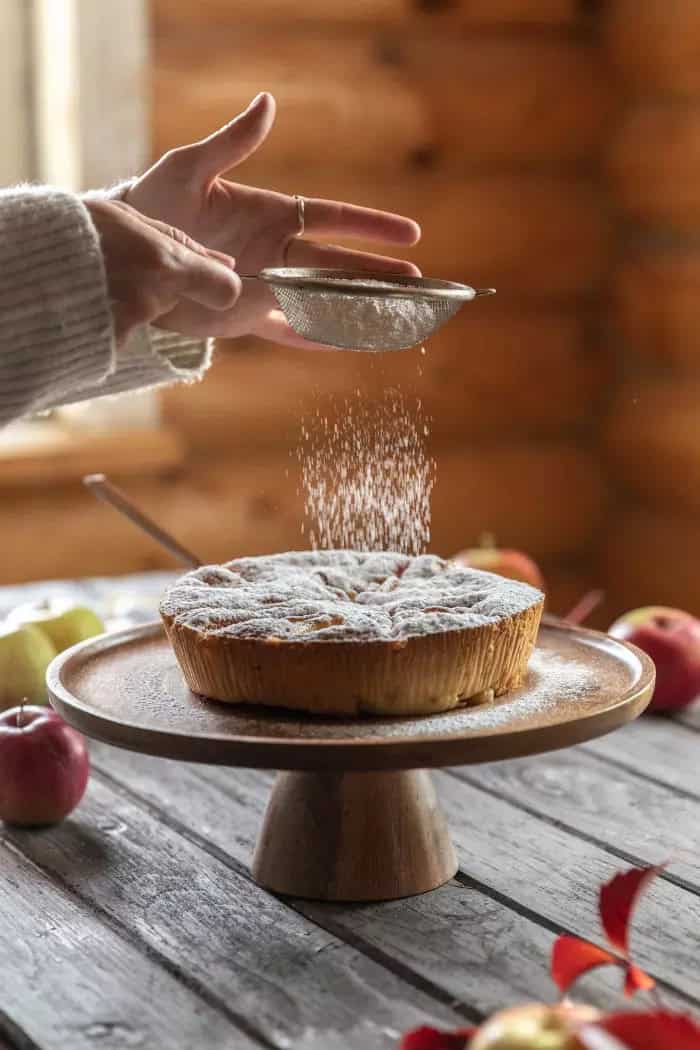 Appelcake met boost kruidenthee 1 knop om Appelcake met boost kruidenthee te maken