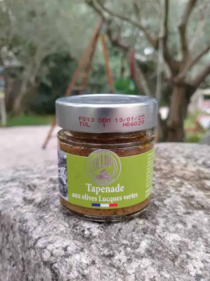 Tapenade van groene olijven 1 knop om tapenade van groene olijven te kopen