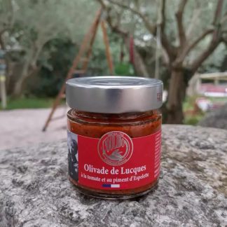 knop om Rode tapenade olijf-tomaat-rode peper 100g te kopen