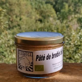 Knop om Schapen paté Bio 190g te kopen