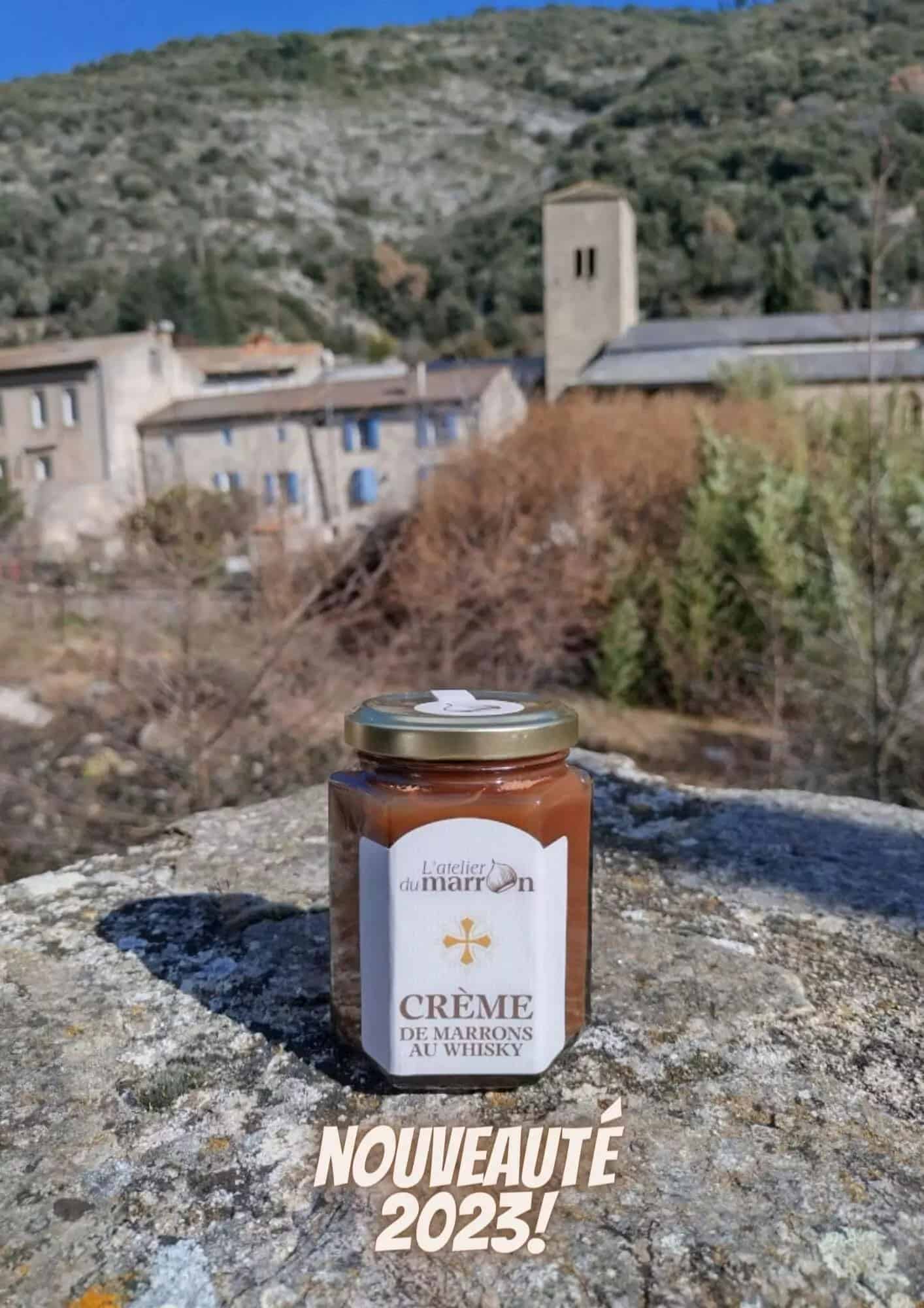 Sweet chestnut cream with whisky 1 Button to buy Sweet chestnut cream with whisky