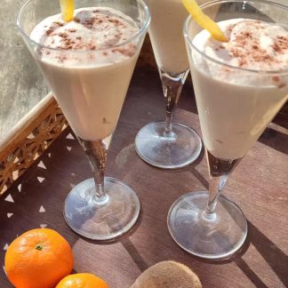 knop om Verrine: mousse van kastanje crème te maken