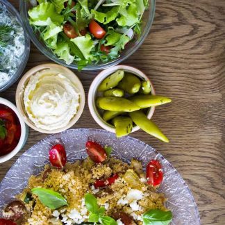 knop om Recept tabouleh vegetarisch te maken