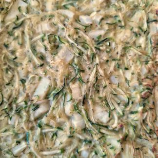 knop om Courgette met tonijn en feta te maken