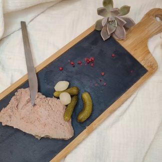 knop om Paté maken van kippenlever
