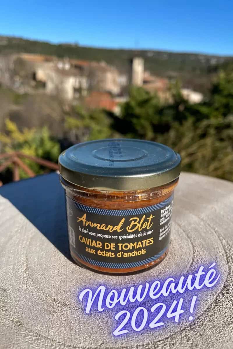 Tapenade tomaten met reepjes ansjovis 1 Knop om Tapenade tomaten met reepjes ansjovis te kopen