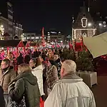 De 35ste kerstmarkt van Leuven 7 Knop om Kerstmarkt Ladeuze plein 1 te kopen