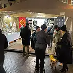 De 35ste kerstmarkt van Leuven 10 Knop om Kerstmarkt Ladeuze plein 4 te kopen