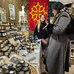 De 35ste kerstmarkt van Leuven 19 Knop om Stand 9 te kopen