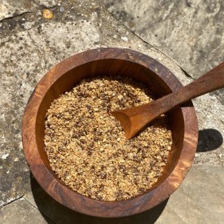 Knop voor Gomasio recept