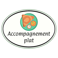 Accompagnement plat