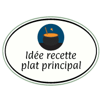Idée recette plat principal