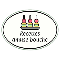 Recettes amuse bouche