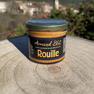 Knop om rouille mayonaise te kopen