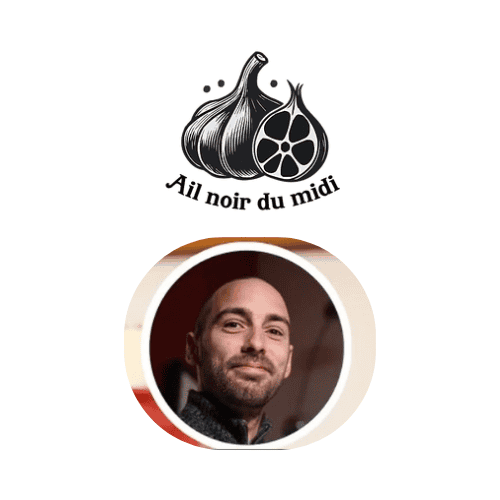 knop om producten van de Bio producent zwarte look te kopen