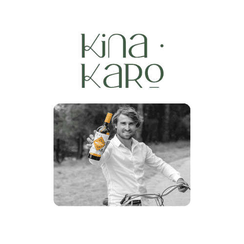 knop om Kina karo van de Likeurstokerij te kopen