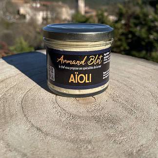 Knop om aioli dipsaus te kopen
