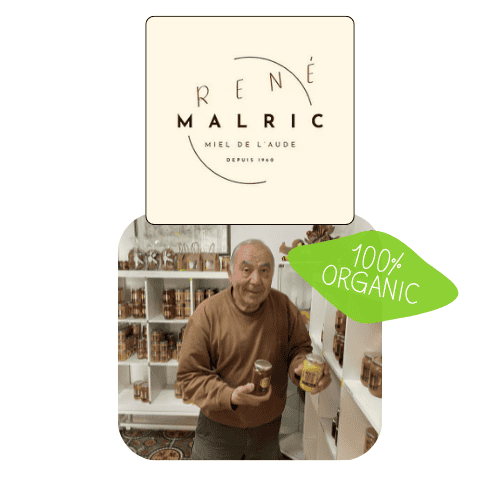 knop om producten van de Producent Rene Malric te kopen