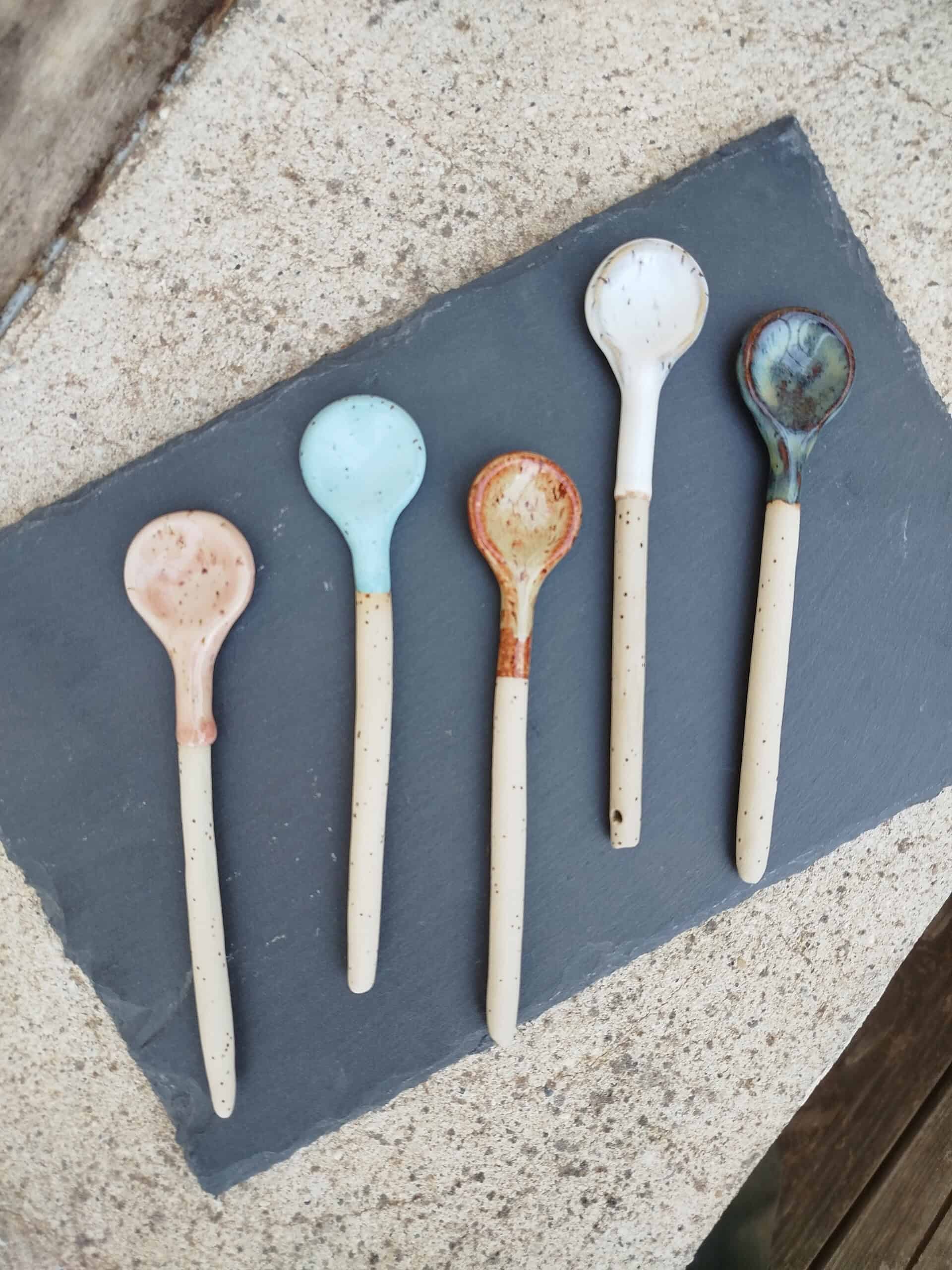 Clay spoons pottery 1 Button to buy Clay spoons pottery