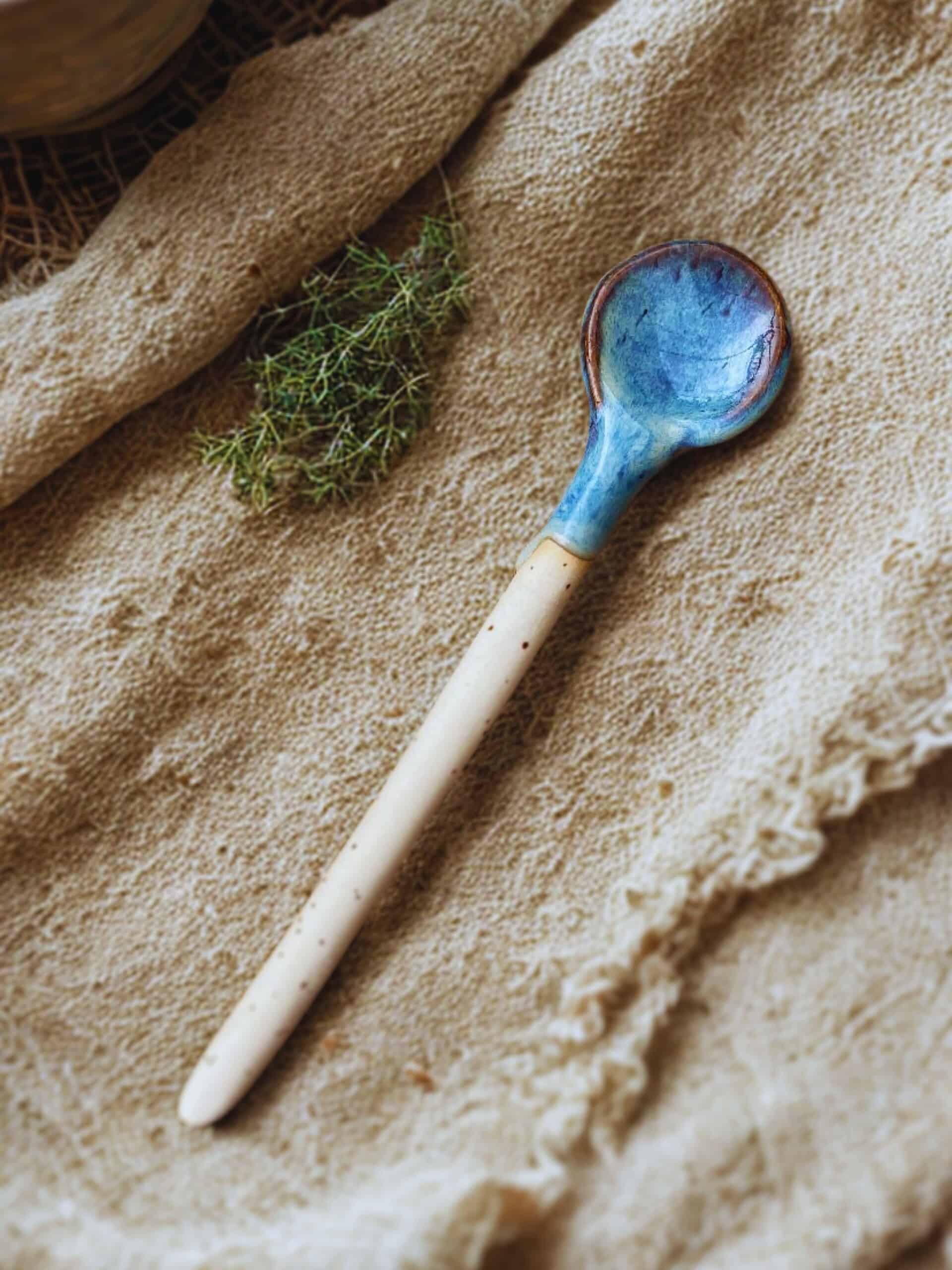 Clay spoons pottery 4 Clay spoons pottery - Image 4
