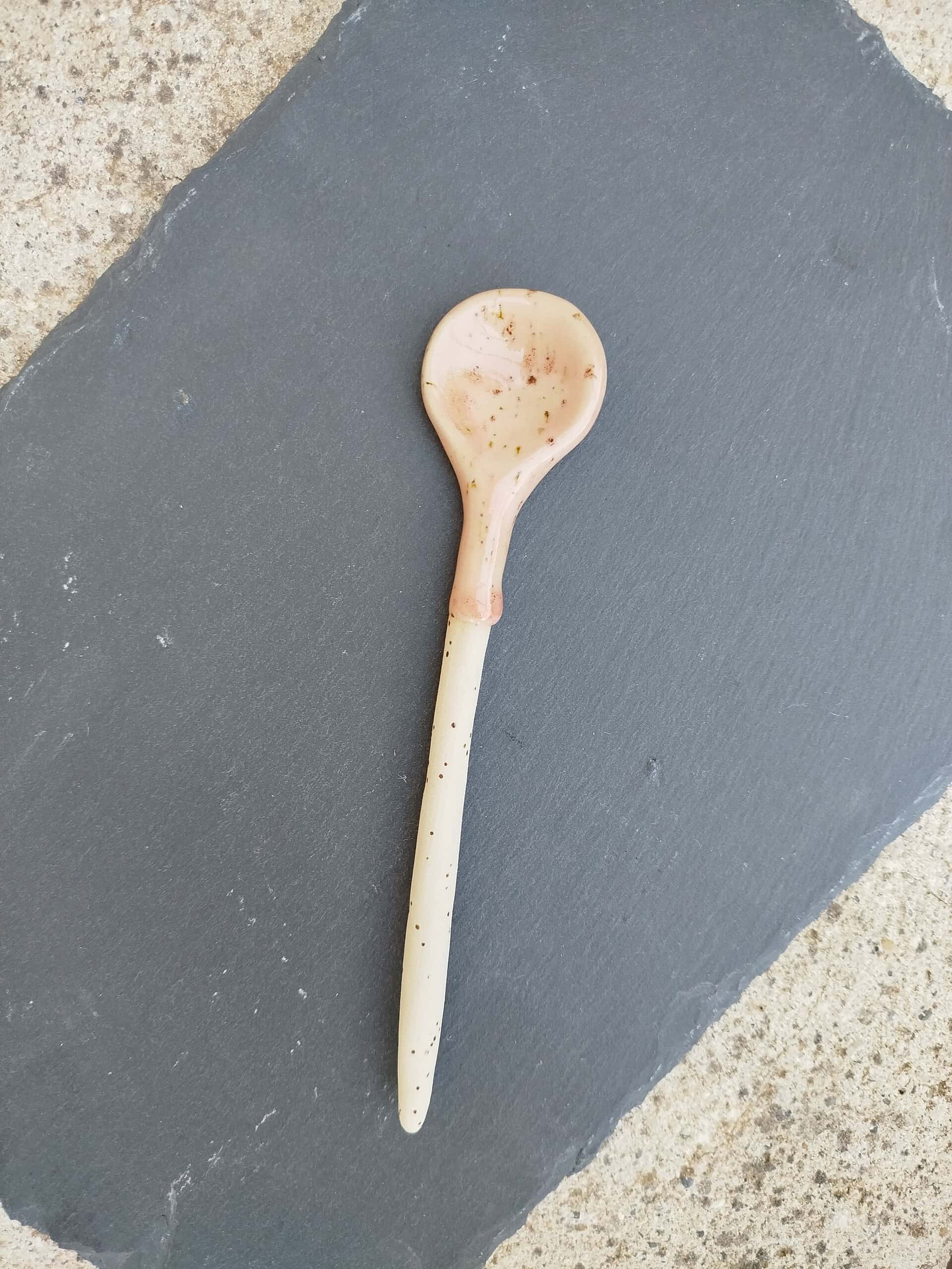 Clay spoons pottery 6 Clay spoons pottery - Image 6