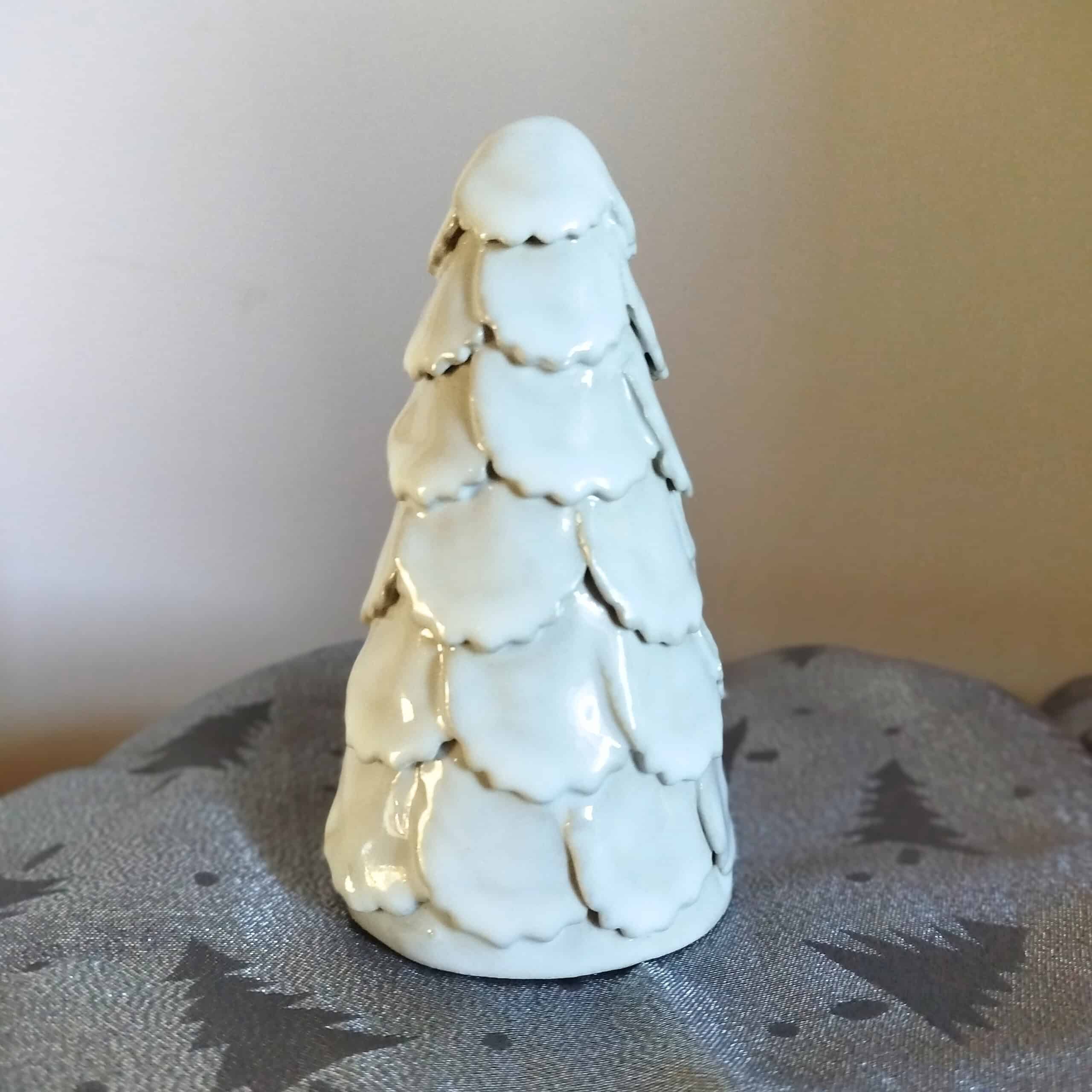 Keramieken kerstboompjes 5 Keramieken kerstboompjes - Afbeelding 5